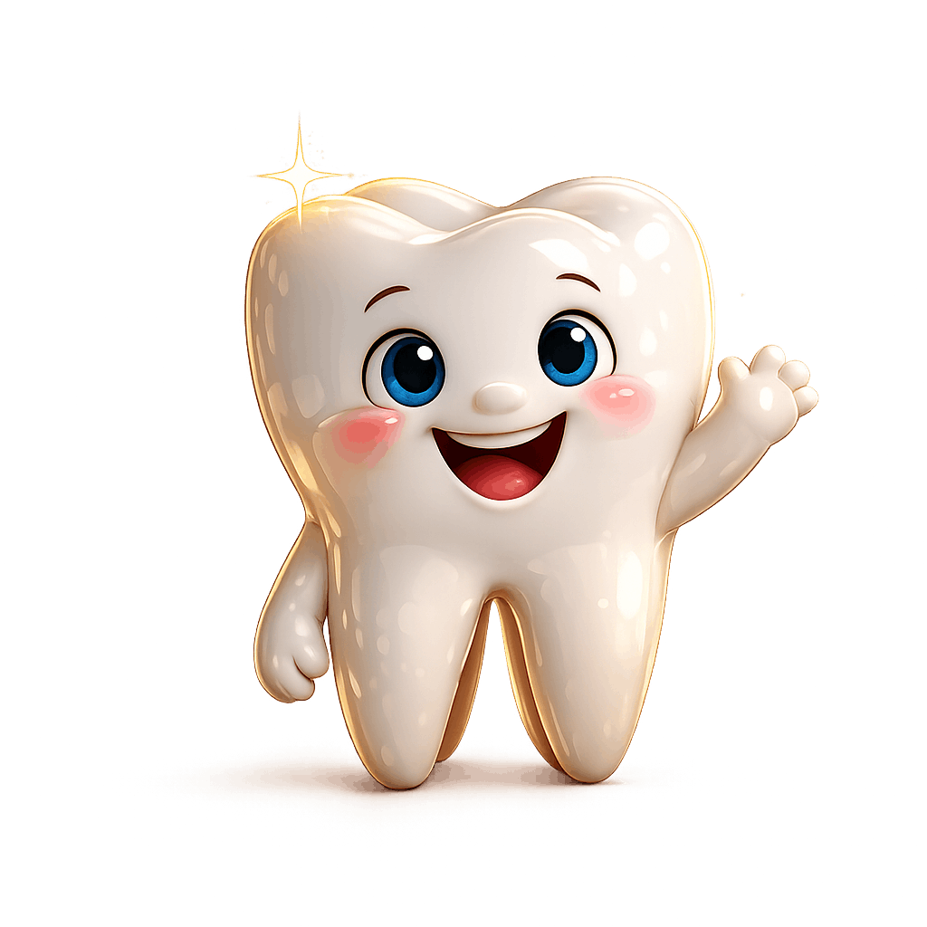 Dental care illustration